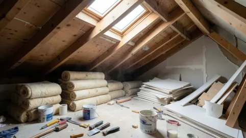 ile kosztuje remont poddasza