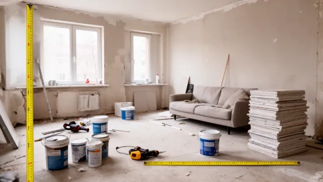Ile kosztuje remont mieszkania 70m2