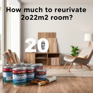 Ile kosztuje remont pokoju 20m2