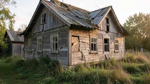 ile kosztuje remont starego drewnianego domu