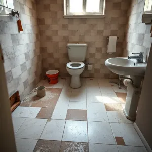 Ile trwa generalny remont łazienki