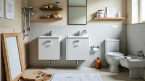 Koszt remontu łazienki 3m2
